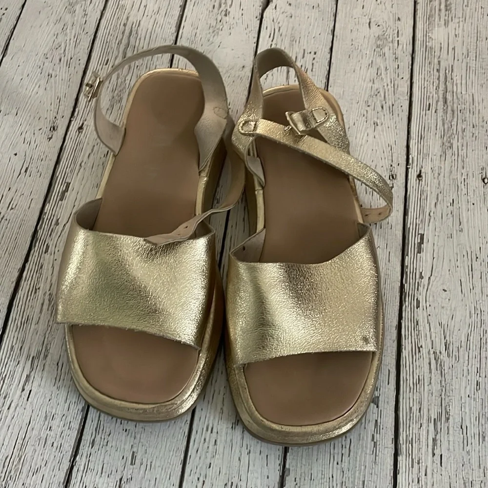 Zara girls gold